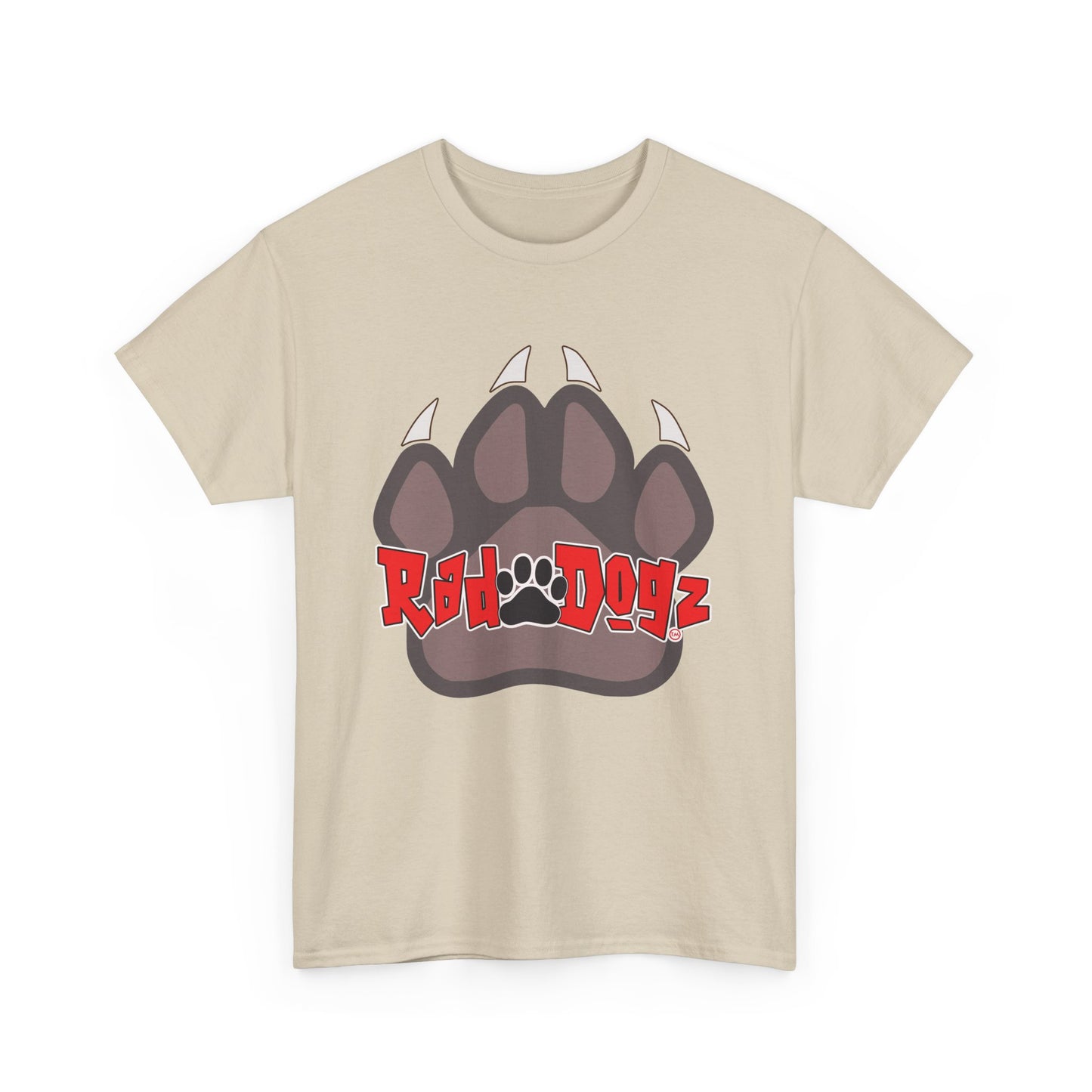 Rad Dogz. Heavy Cotton T-Shirt