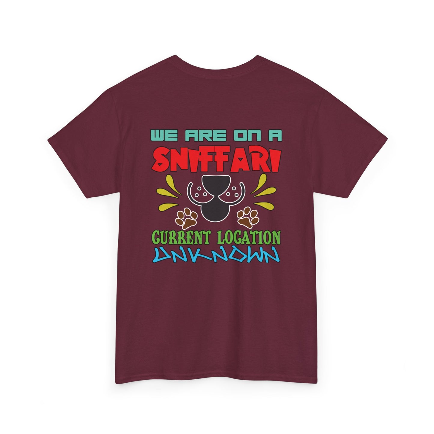 We are on a Sniffari. Heavy Cotton T-Shirt