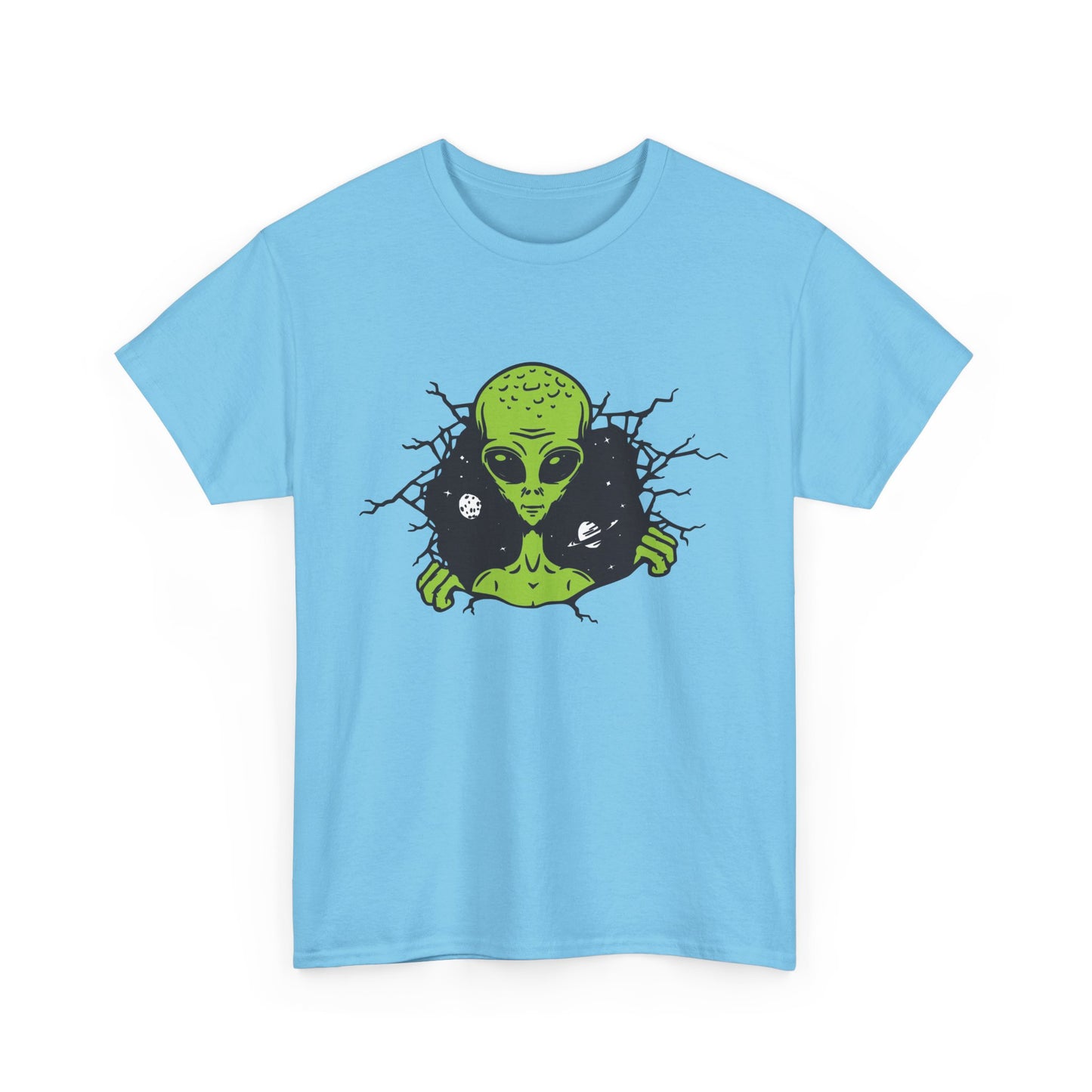 Alien, Heavy Cotton T-Shirt