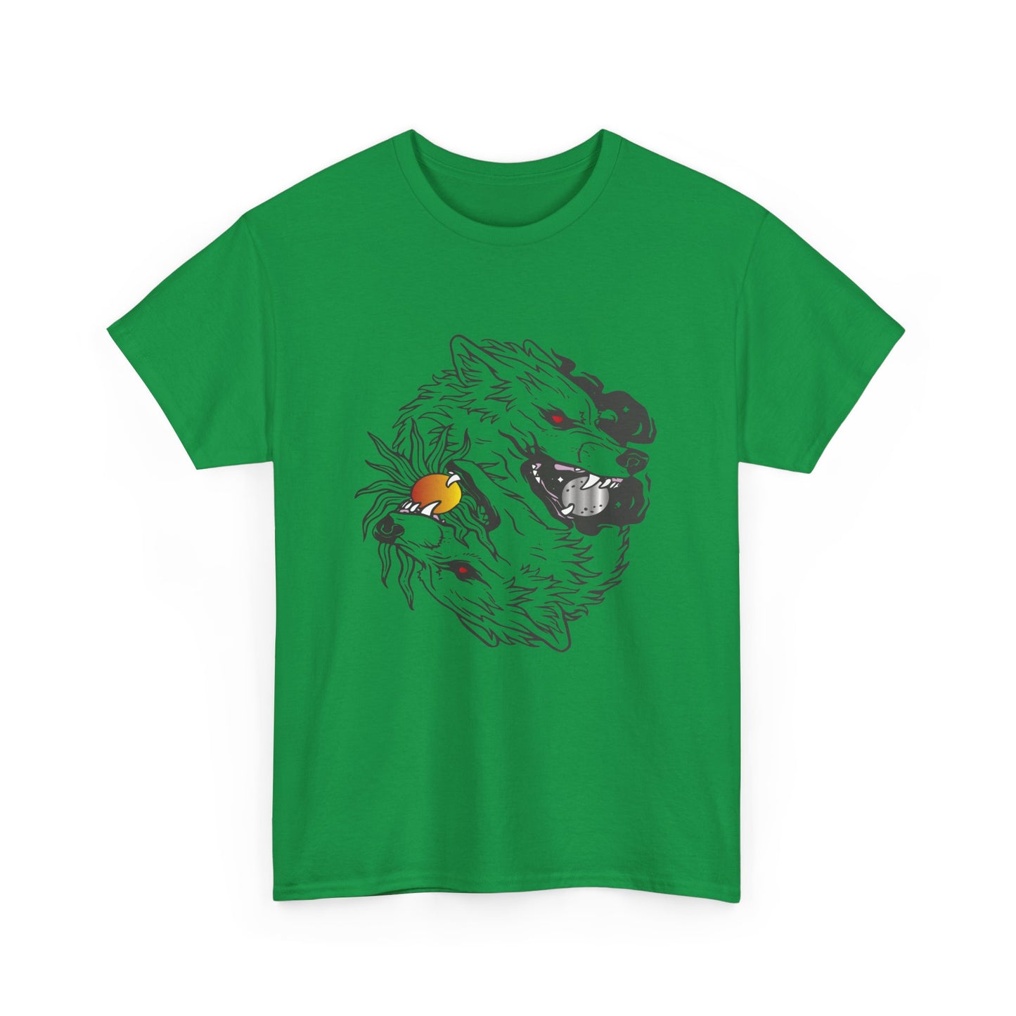 Wolfs. Heavy Cotton T-Shirt