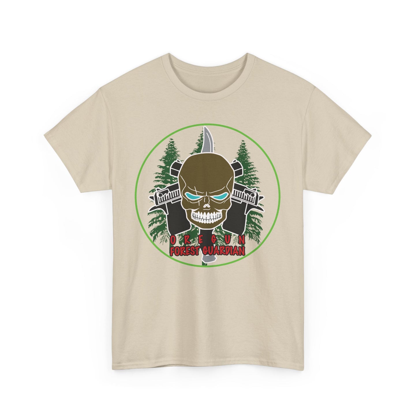 Oregun Forest Guardian. Heavy Cotton T-Shirt