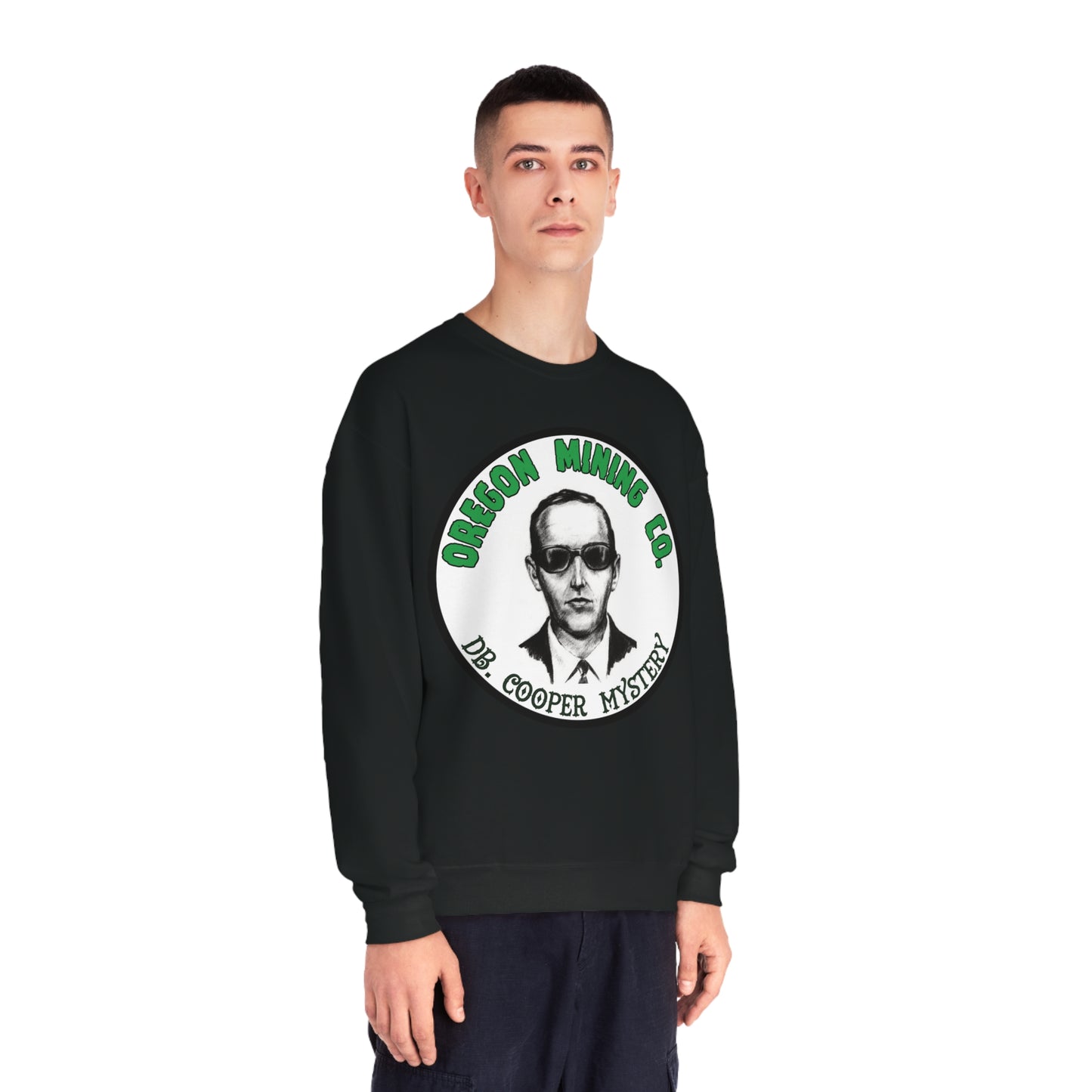 DB Cooper Mystery., Unisex NuBlend® Crewneck Sweatshirt