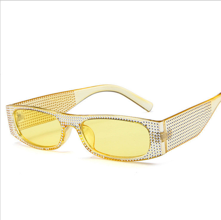 Rhinestone Studded Sunglasses
