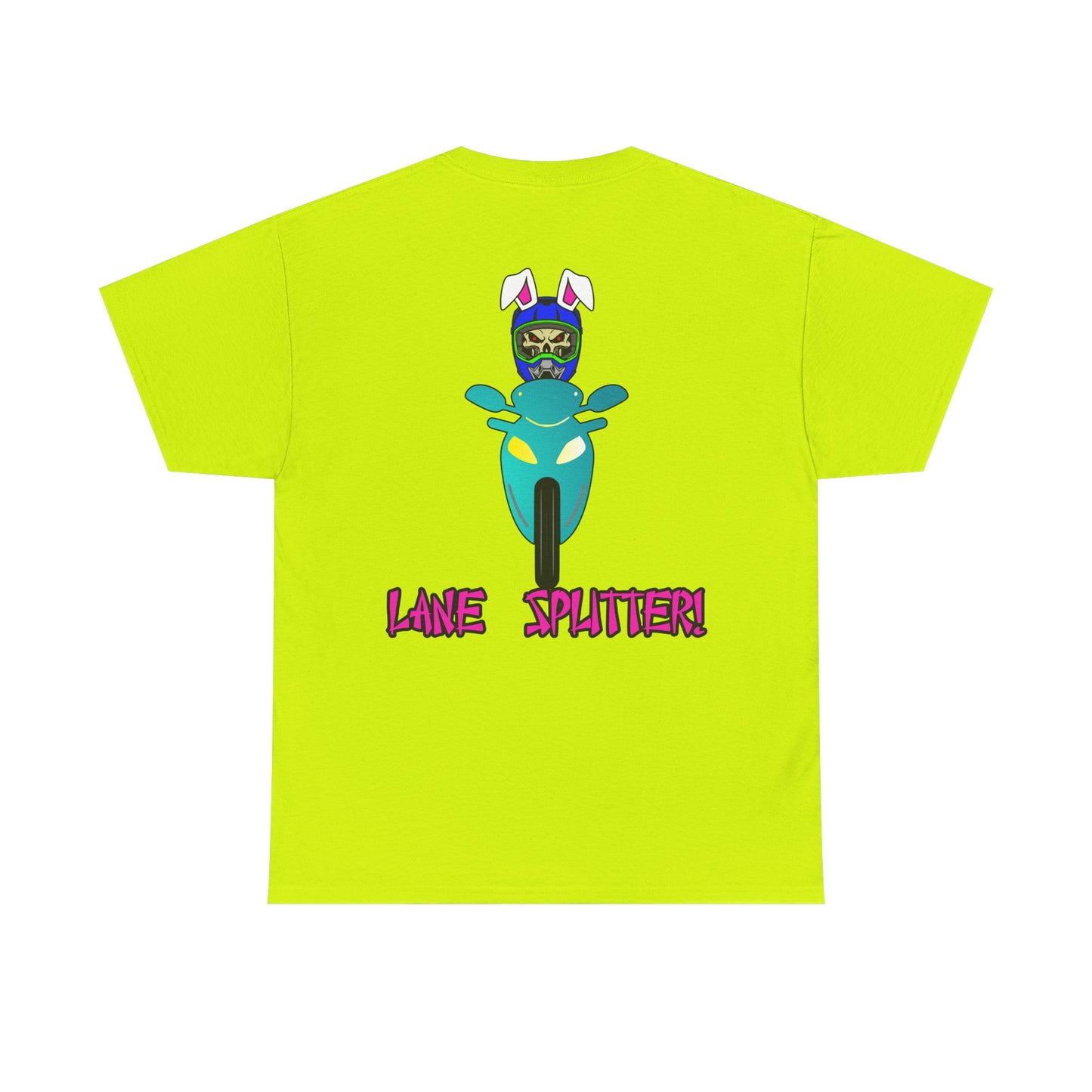 Lane Splitter, Rad Moto Bunny, Heavy Cotton T-Shirt