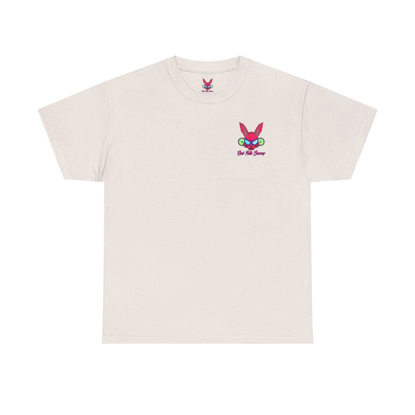 Comedian Moto Bunny, Rad Moto Bunny, Heavy Cotton T-Shirt