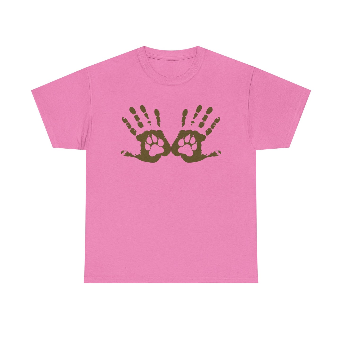Best Friends Hand/Paw Prints Tee