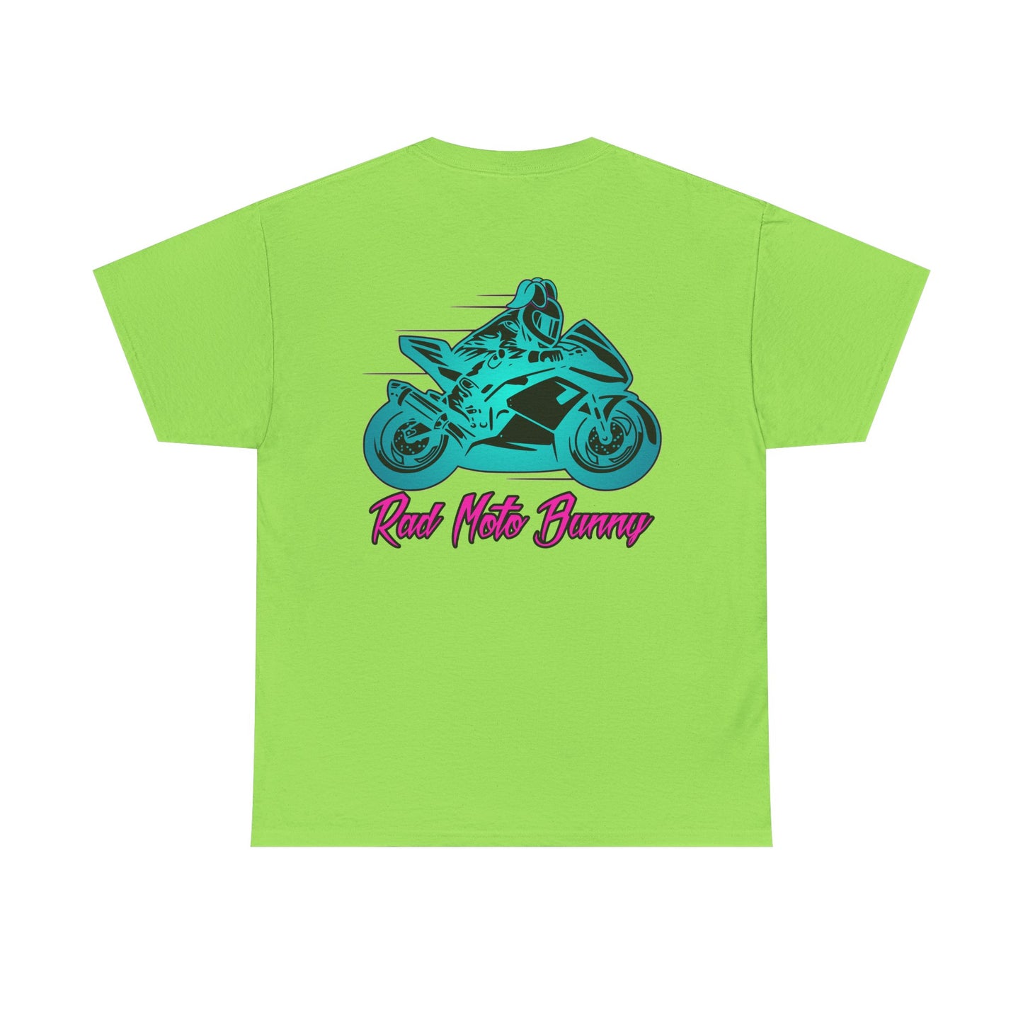 Rad Moto Bunny, Heavy Cotton T-Shirt