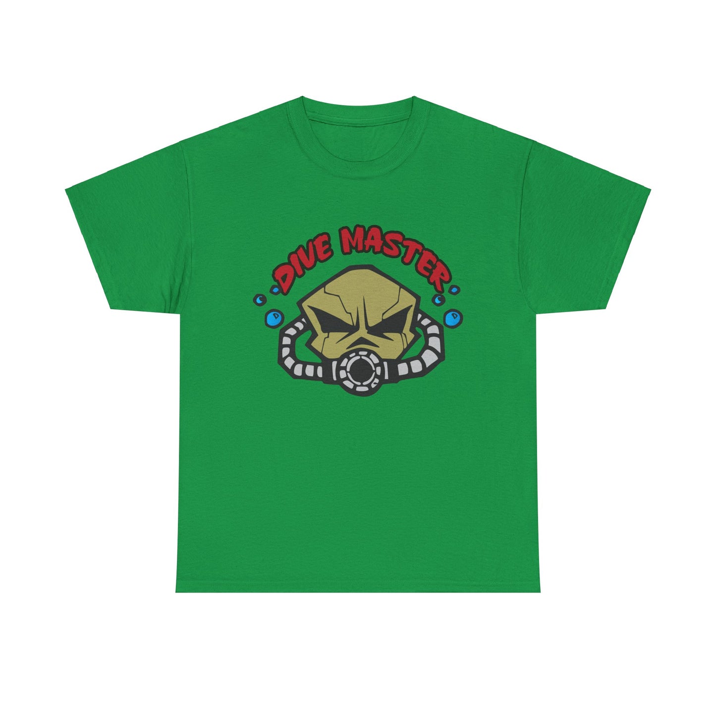 Dive Master. Heavy Cotton T-Shirt