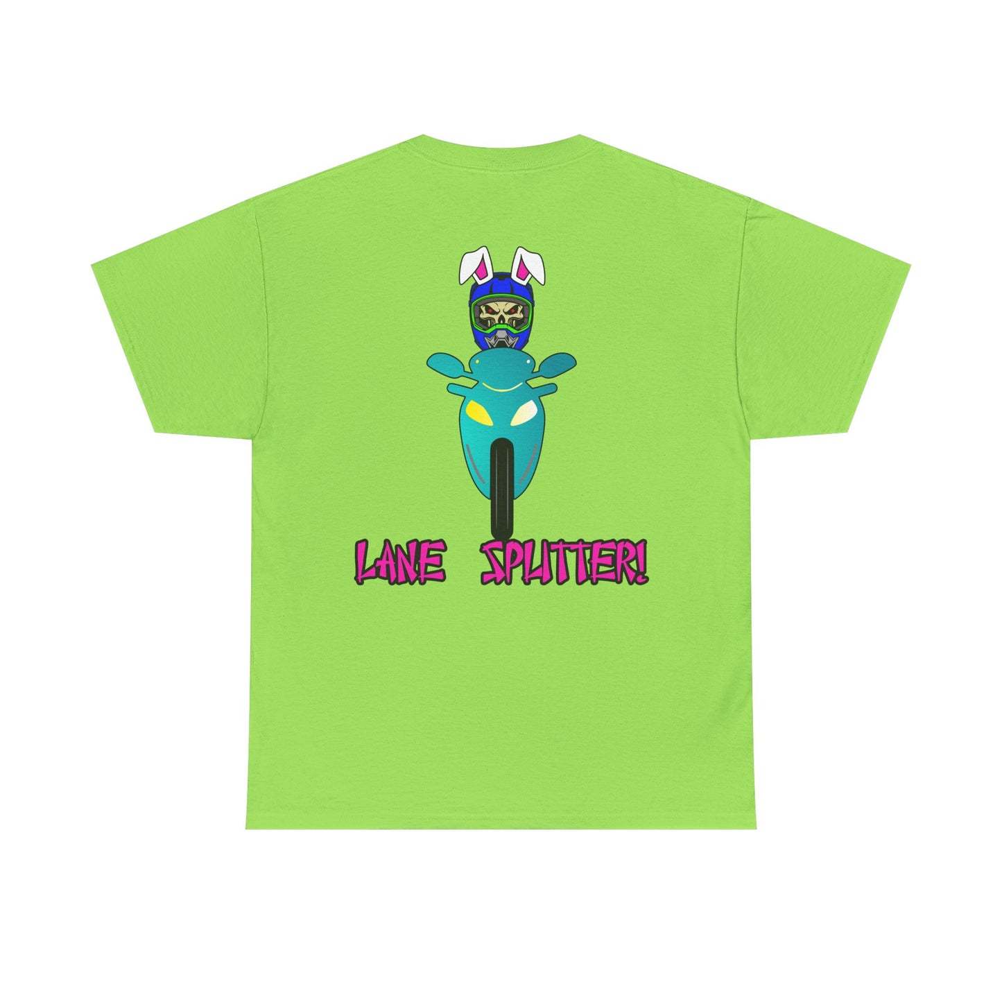 Lane Splitter, Rad Moto Bunny, Heavy Cotton T-Shirt