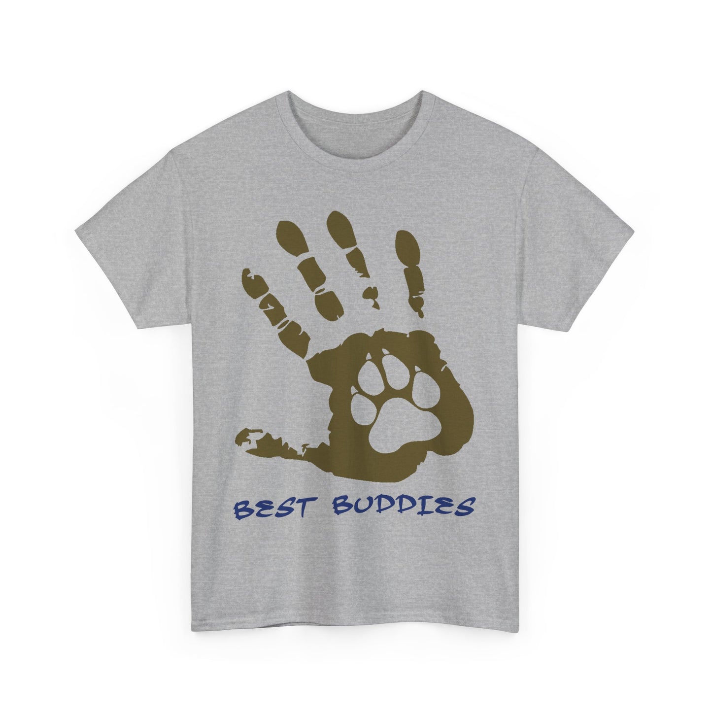 Best Buddies Heavy Cotton T-Shirt