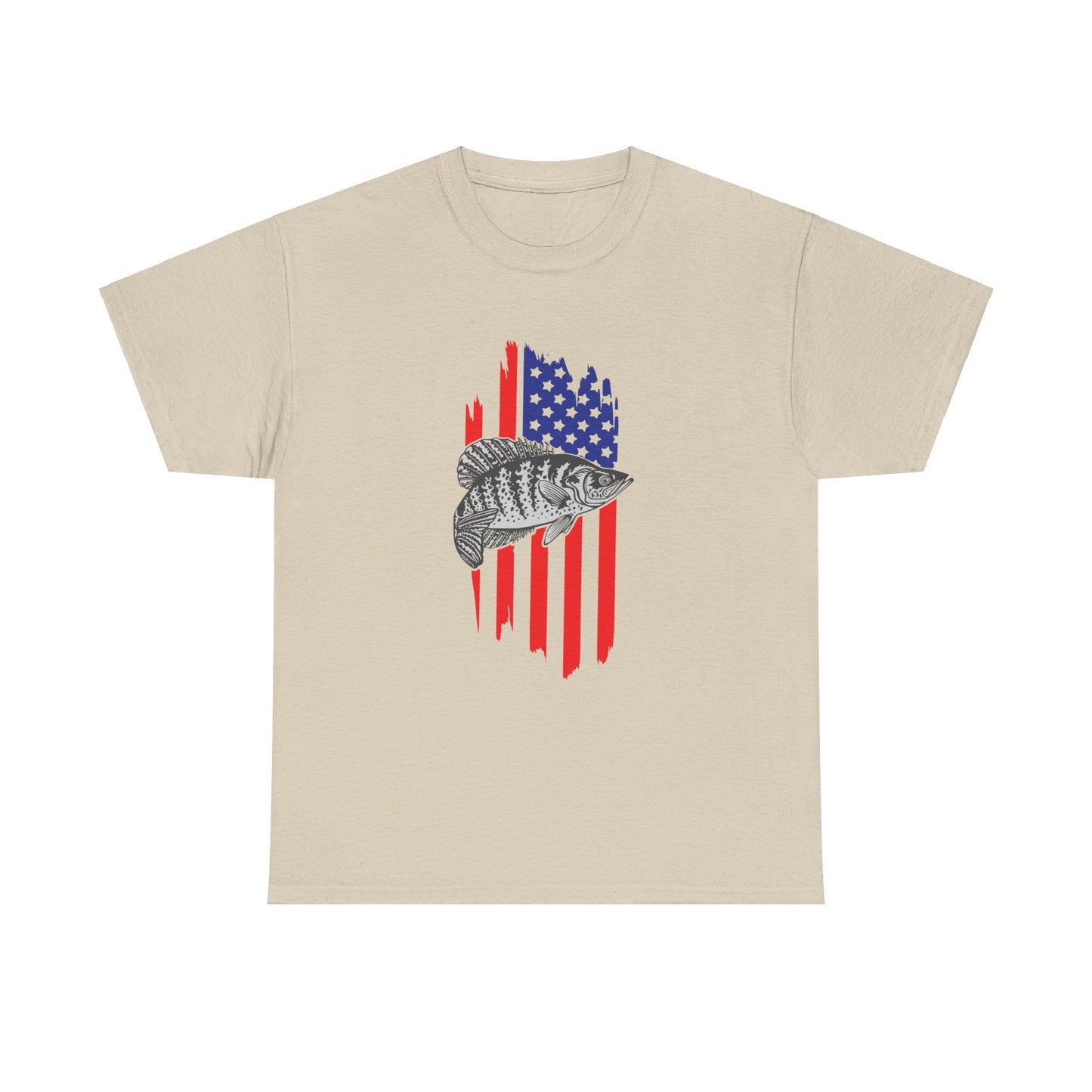 American Crappie. Heavy Cotton T-Shirt