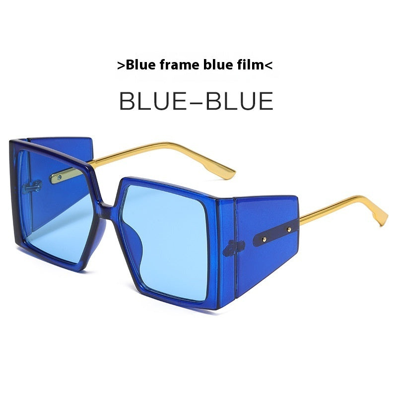 Sexy Momma Large Square Frame Sunglasses