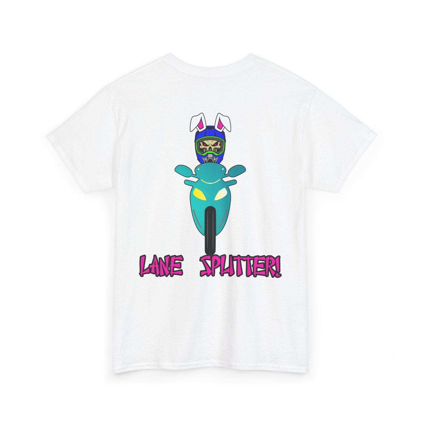 Lane Splitter, Rad Moto Bunny, Heavy Cotton T-Shirt