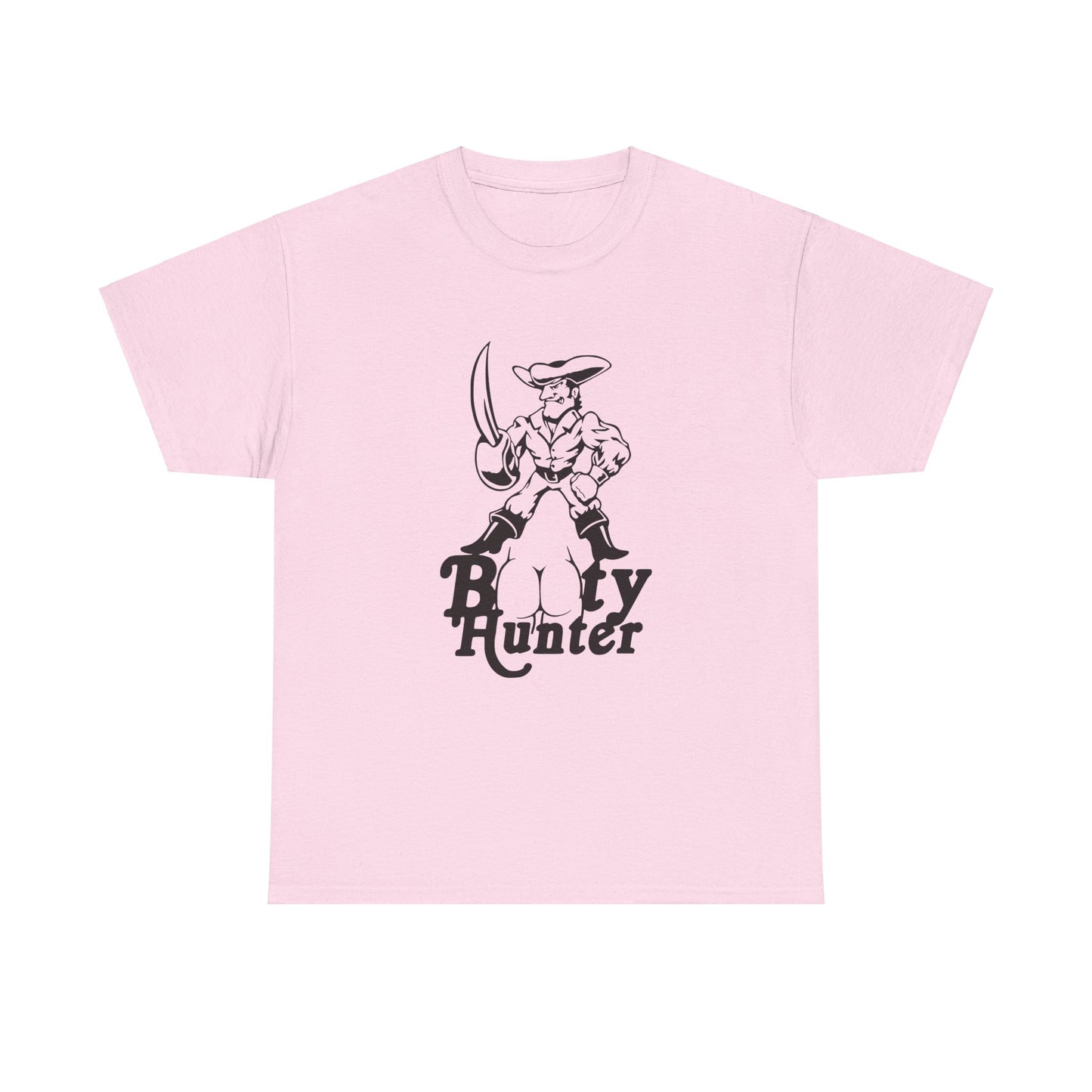 Booty Hunter. Heavy Cotton T-Shirt