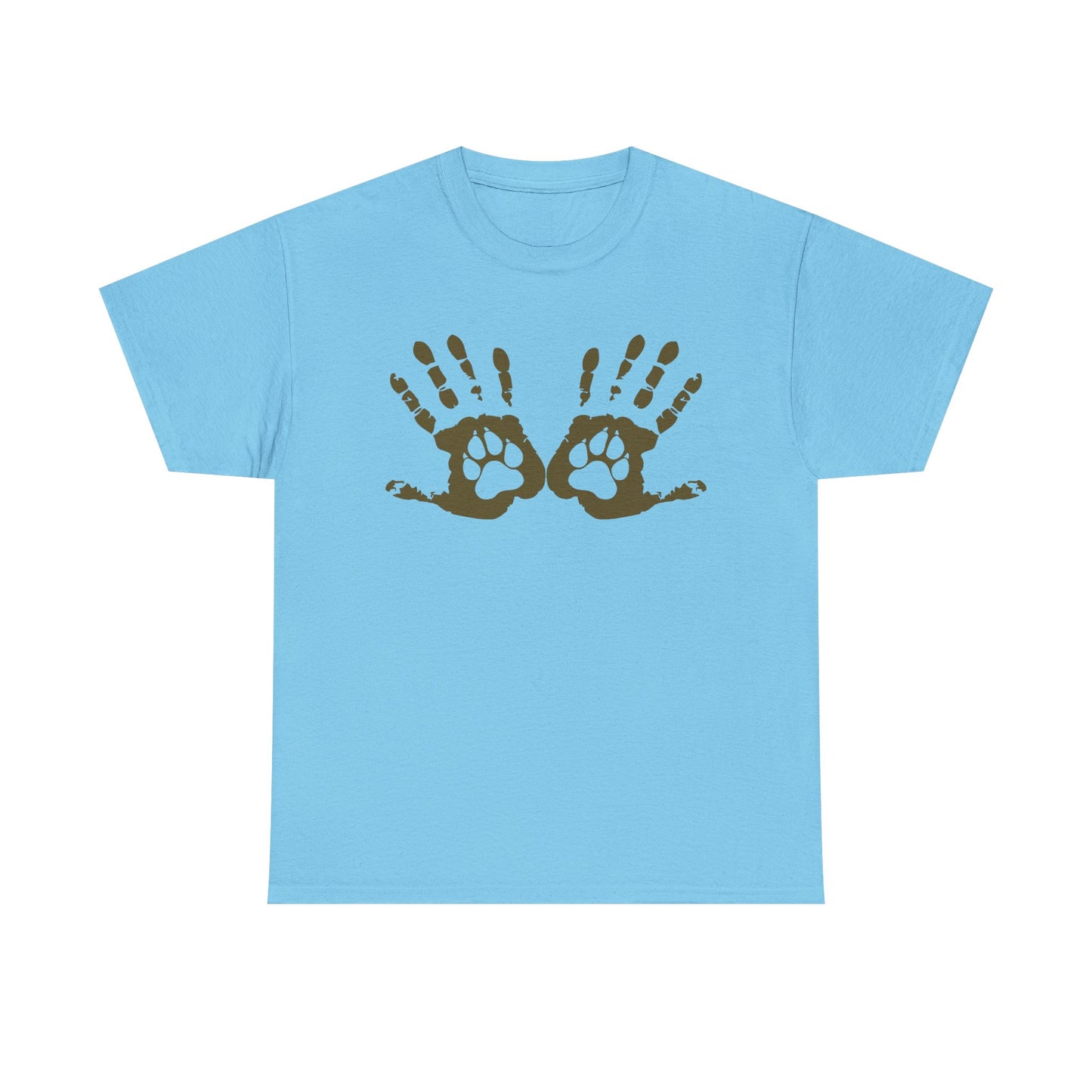 Best Friends Hand/Paw Prints Tee