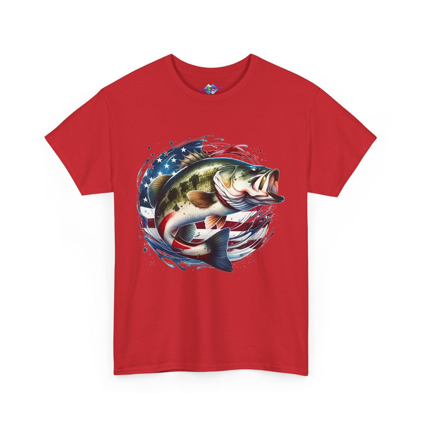 American Bass, Heavy Cotton T-Shirt