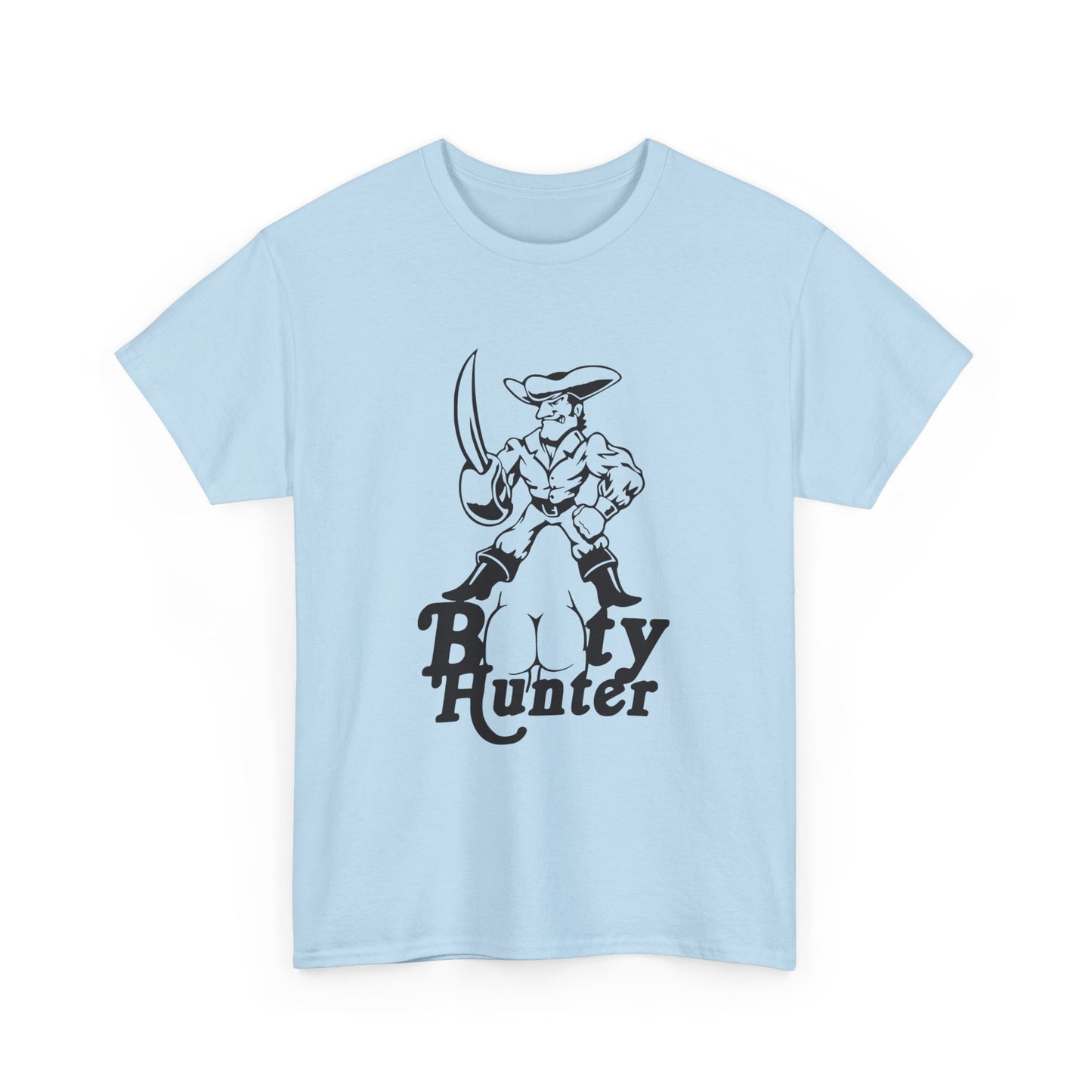 Booty Hunter. Heavy Cotton T-Shirt