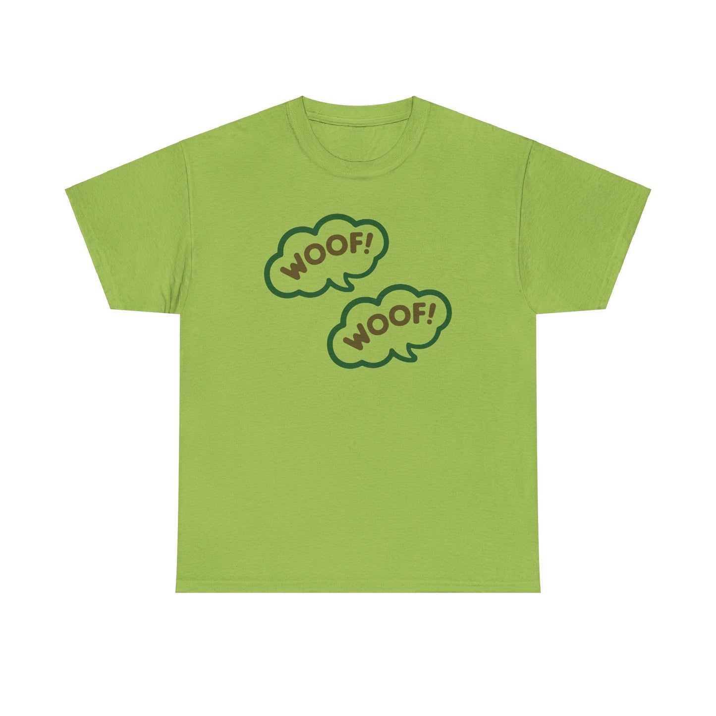 Woof! Woof!, Heavy Cotton T-Shirt