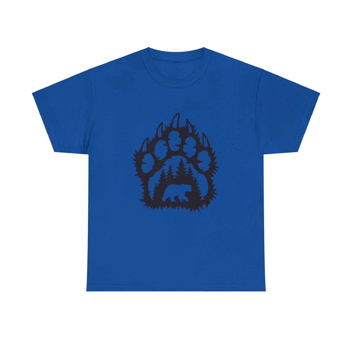 Bear Paw. Heavy Cotton T-Shirt