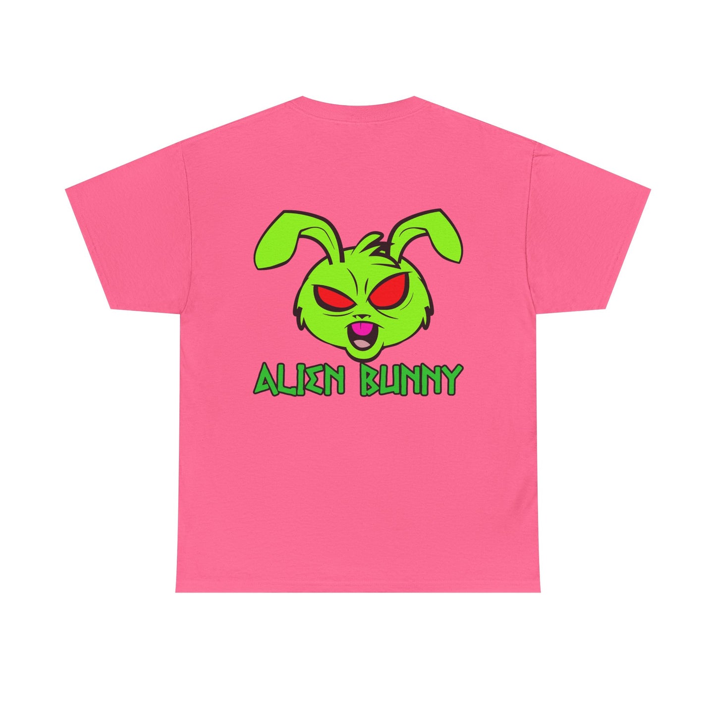 Alien Bunny, Rad Moto Bunny, Heavy Cotton T-Shirt