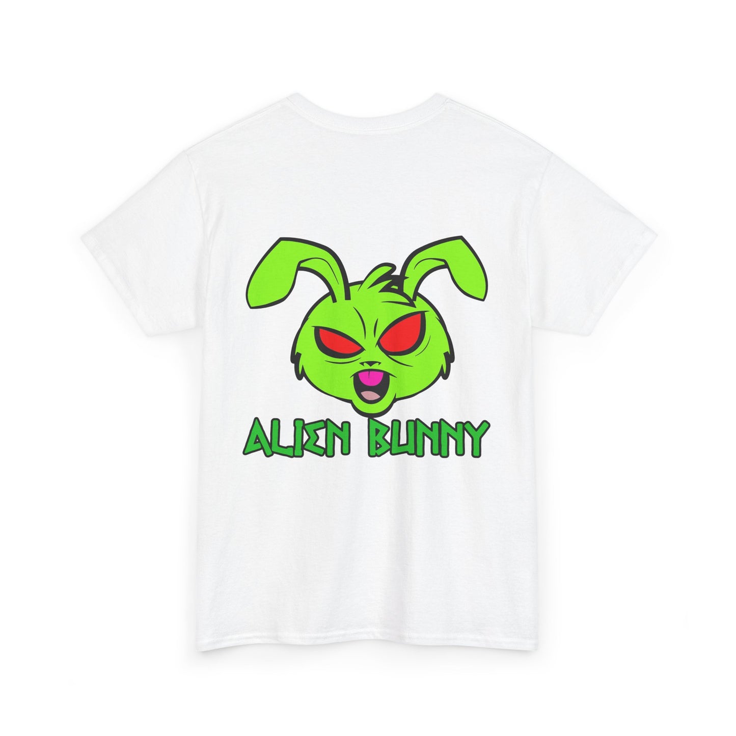 Alien Bunny, Rad Moto Bunny, Heavy Cotton T-Shirt