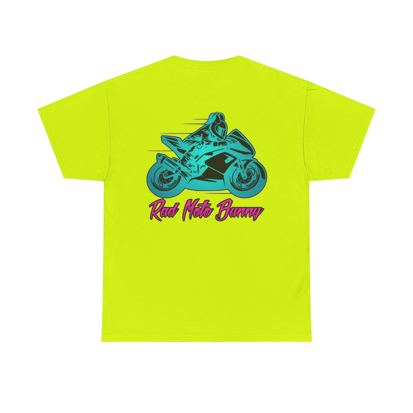 Rad Moto Bunny, Heavy Cotton T-Shirt