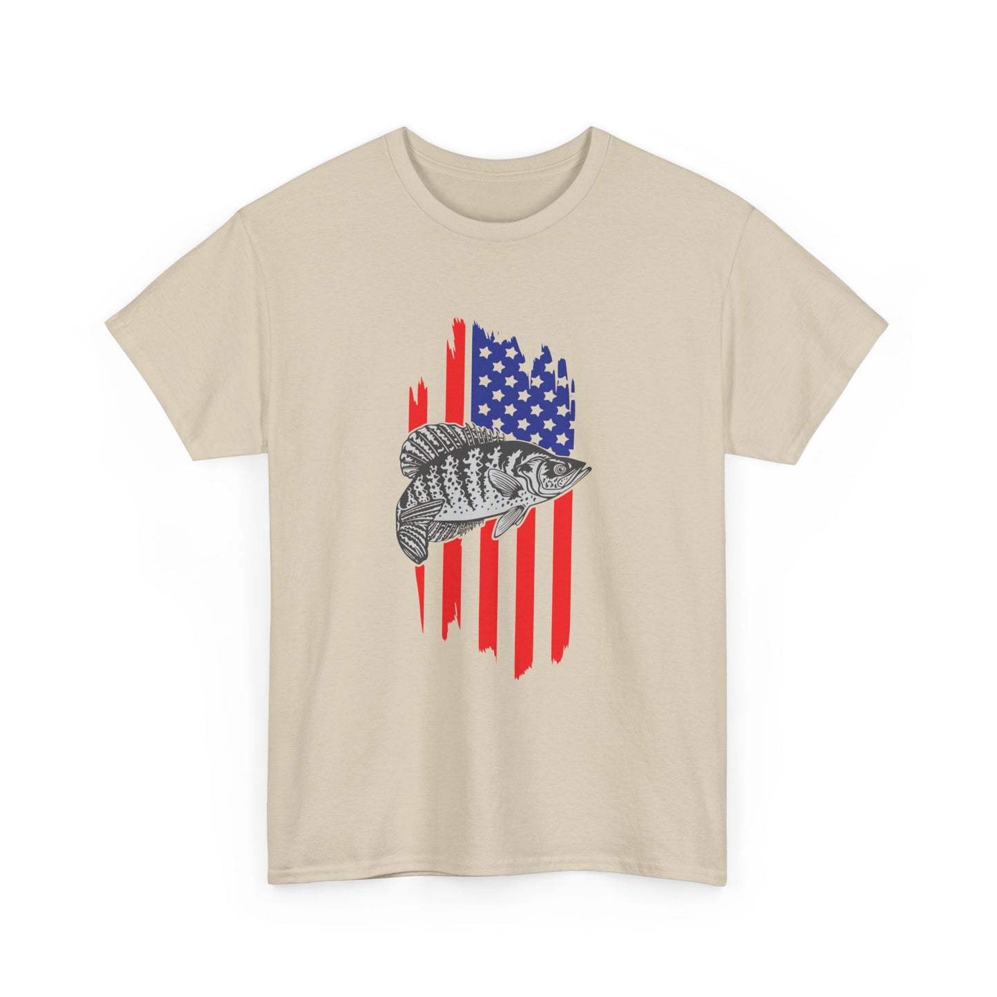 American Crappie. Heavy Cotton T-Shirt
