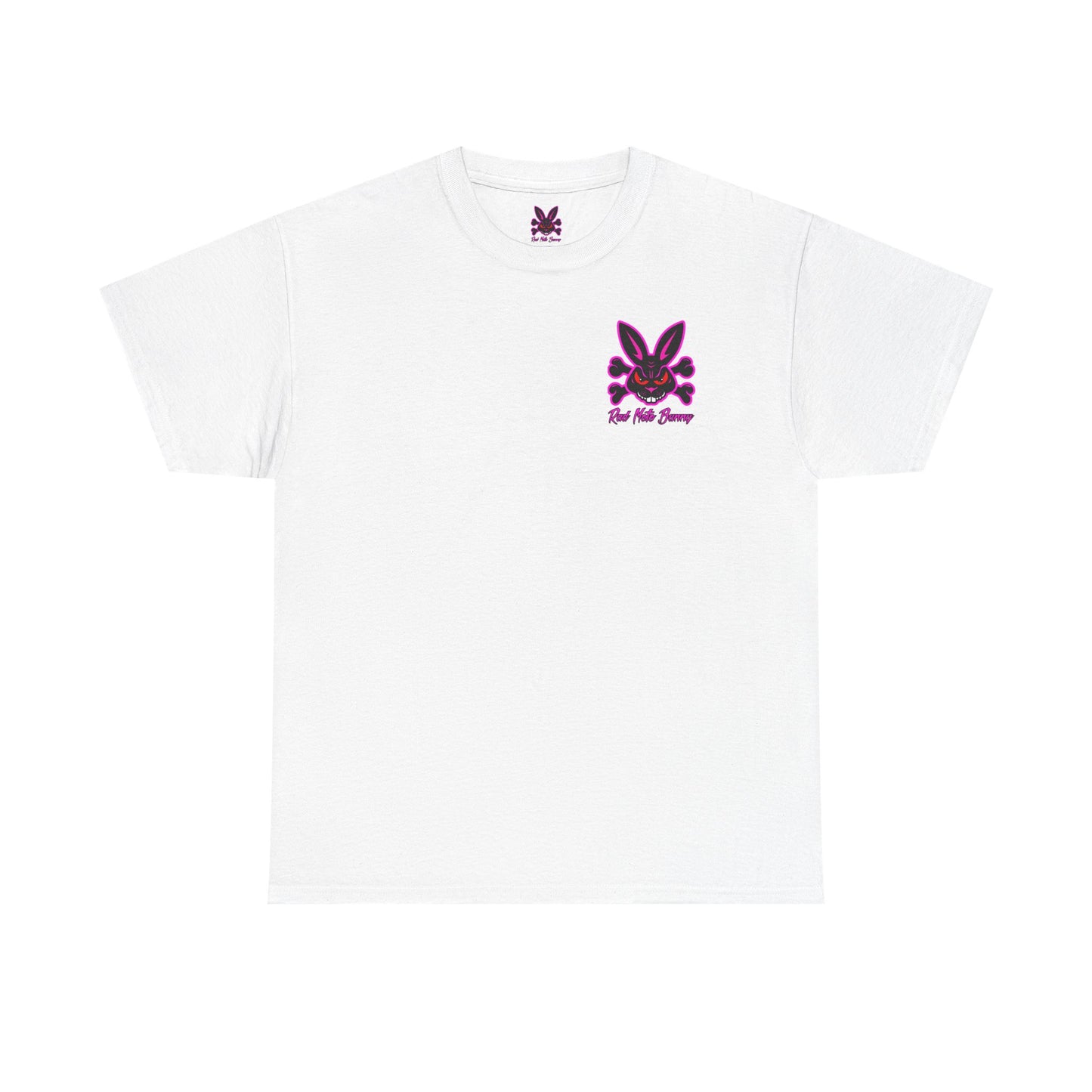 Da Bunny Bomb, Rad Moto Bunny, Heavy Cotton T-Shirt