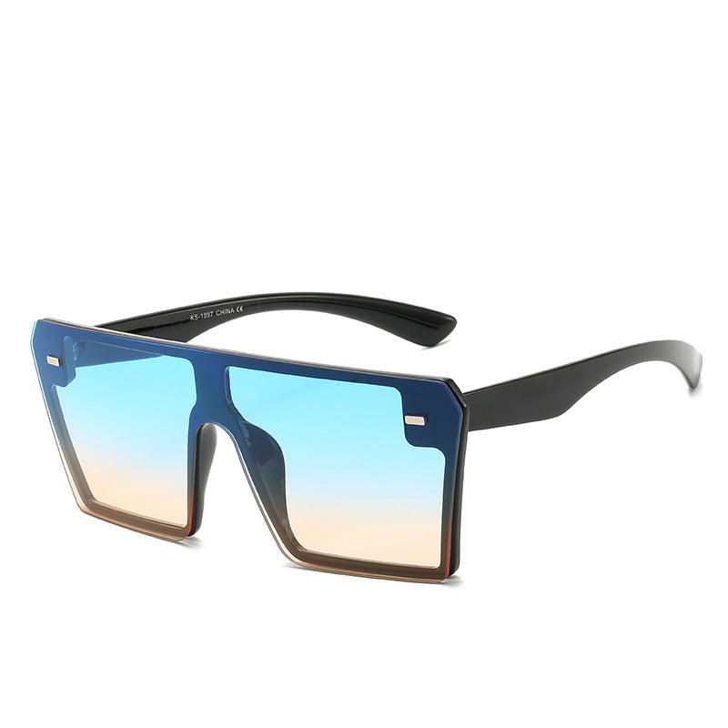 Bold Square Sunglasses