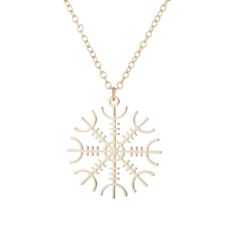Viking Stainless Steel Necklace