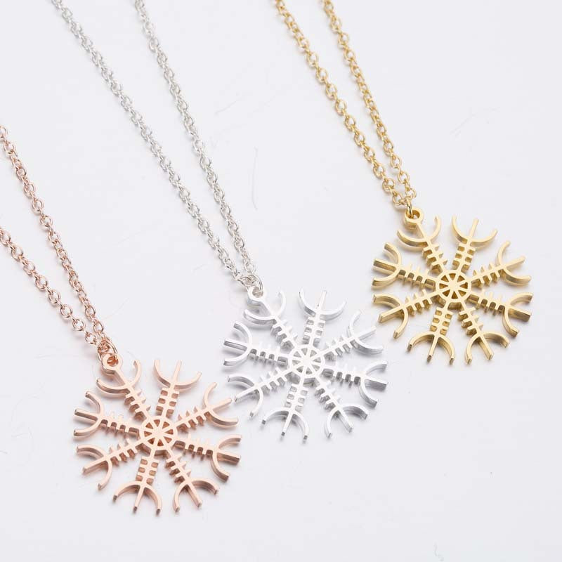 Viking Stainless Steel Necklace