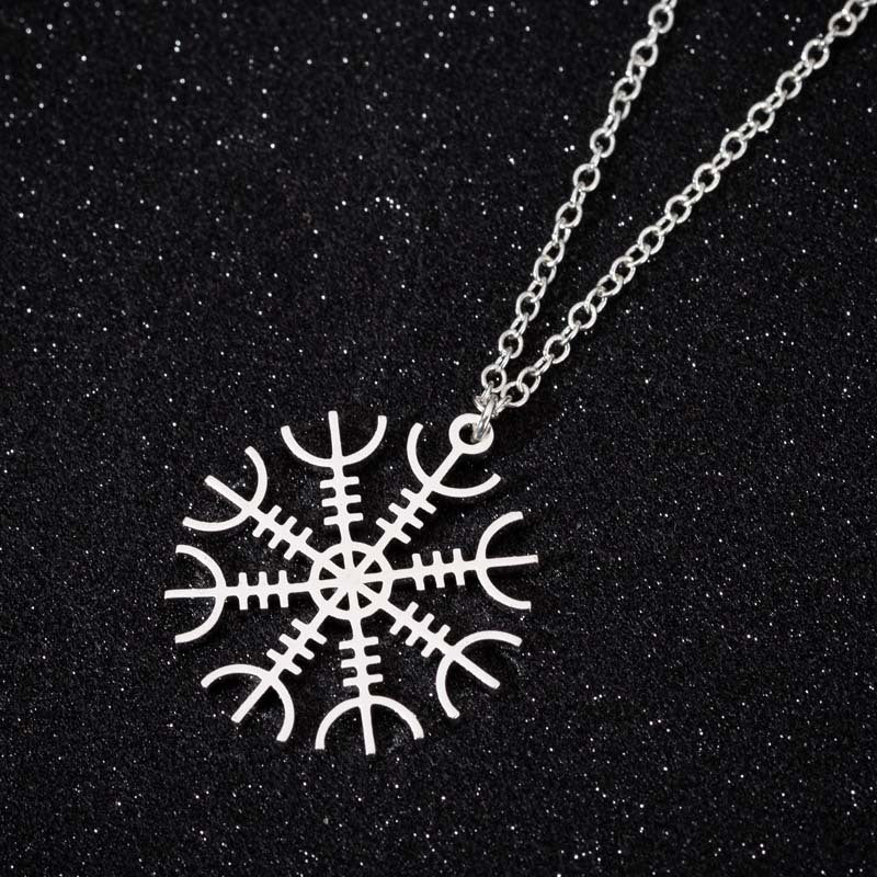 Viking Stainless Steel Necklace
