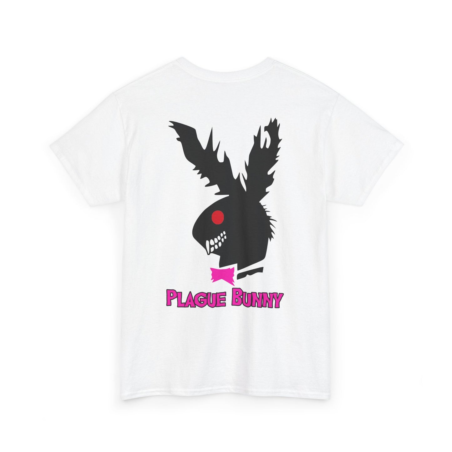 Plague Bunny, Rad Moto Bunny, Heavy Cotton T-Shirt