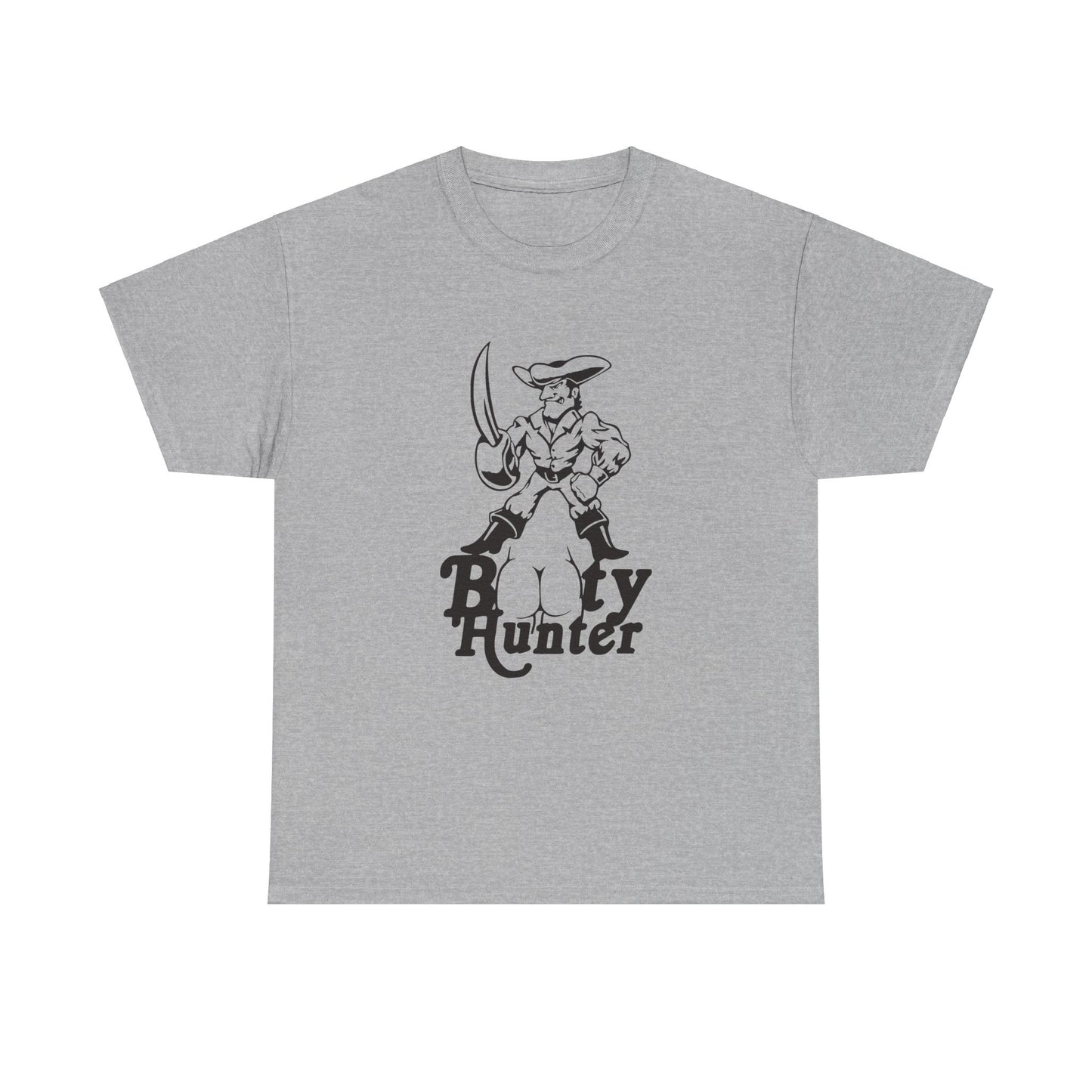 Booty Hunter. Heavy Cotton T-Shirt