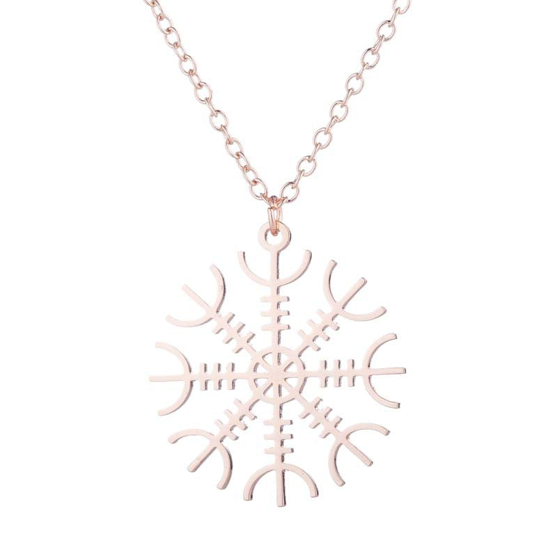 Viking Stainless Steel Necklace
