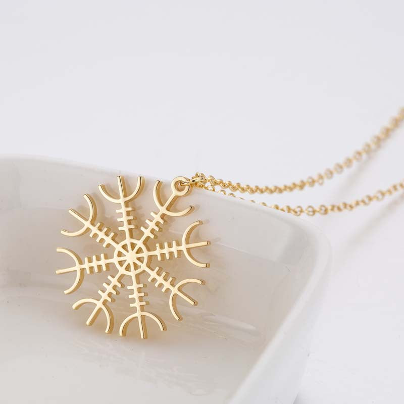 Viking Stainless Steel Necklace