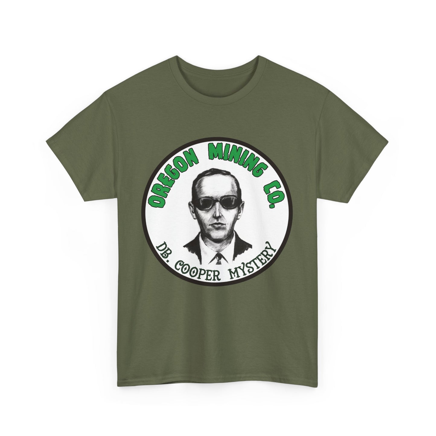 DB Cooper Mystery. Heavy Cotton T-Shirt