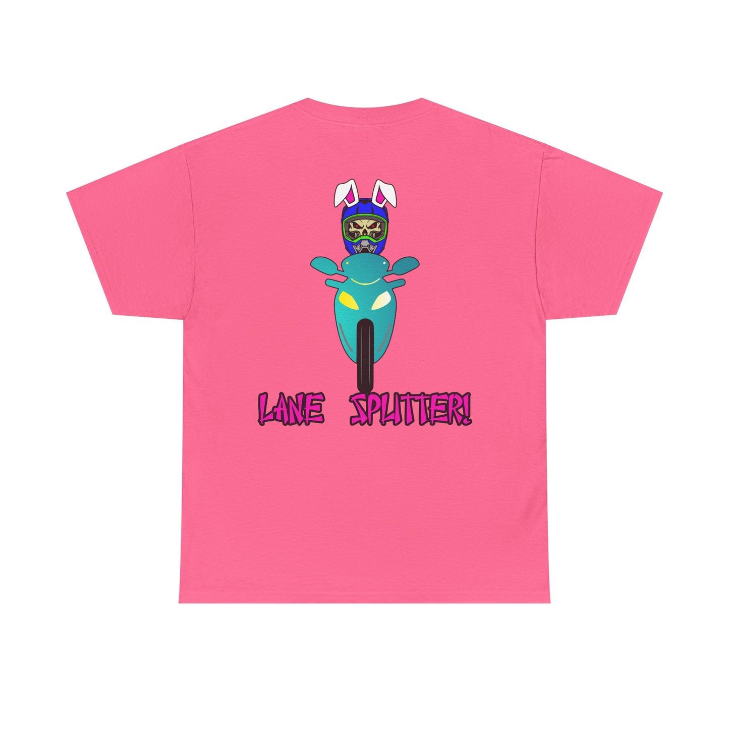 Lane Splitter, Rad Moto Bunny, Heavy Cotton T-Shirt
