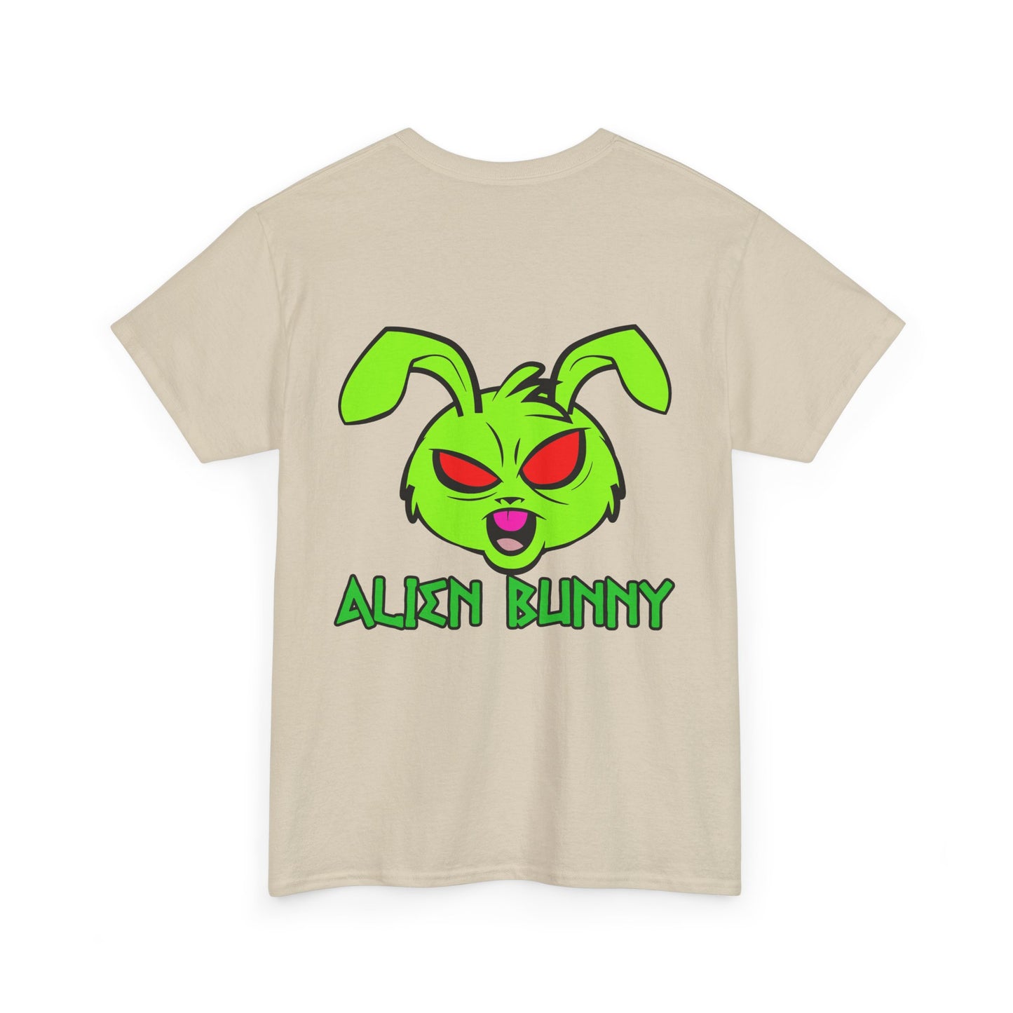 Alien Bunny, Rad Moto Bunny, Heavy Cotton T-Shirt