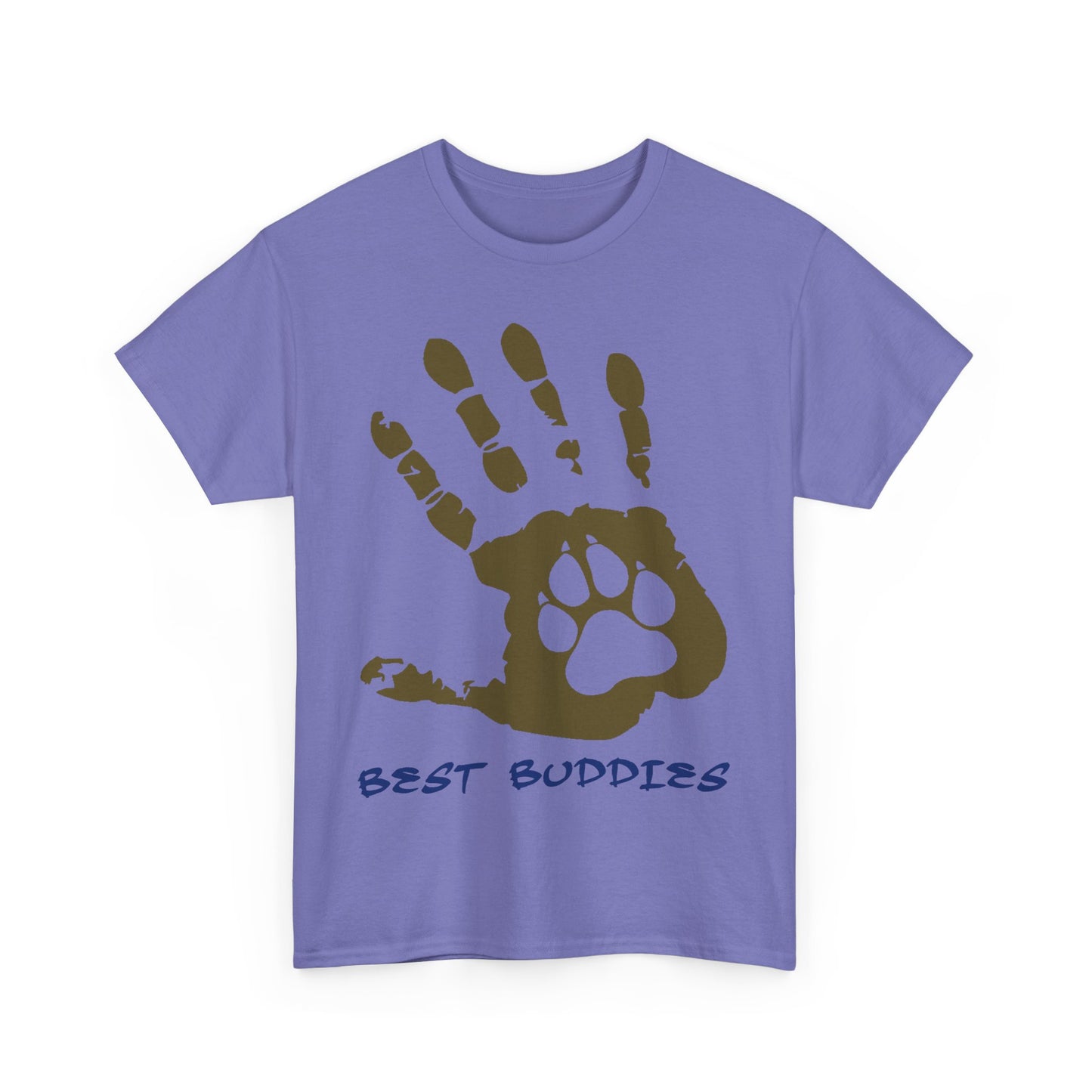 Best Buddies Heavy Cotton T-Shirt