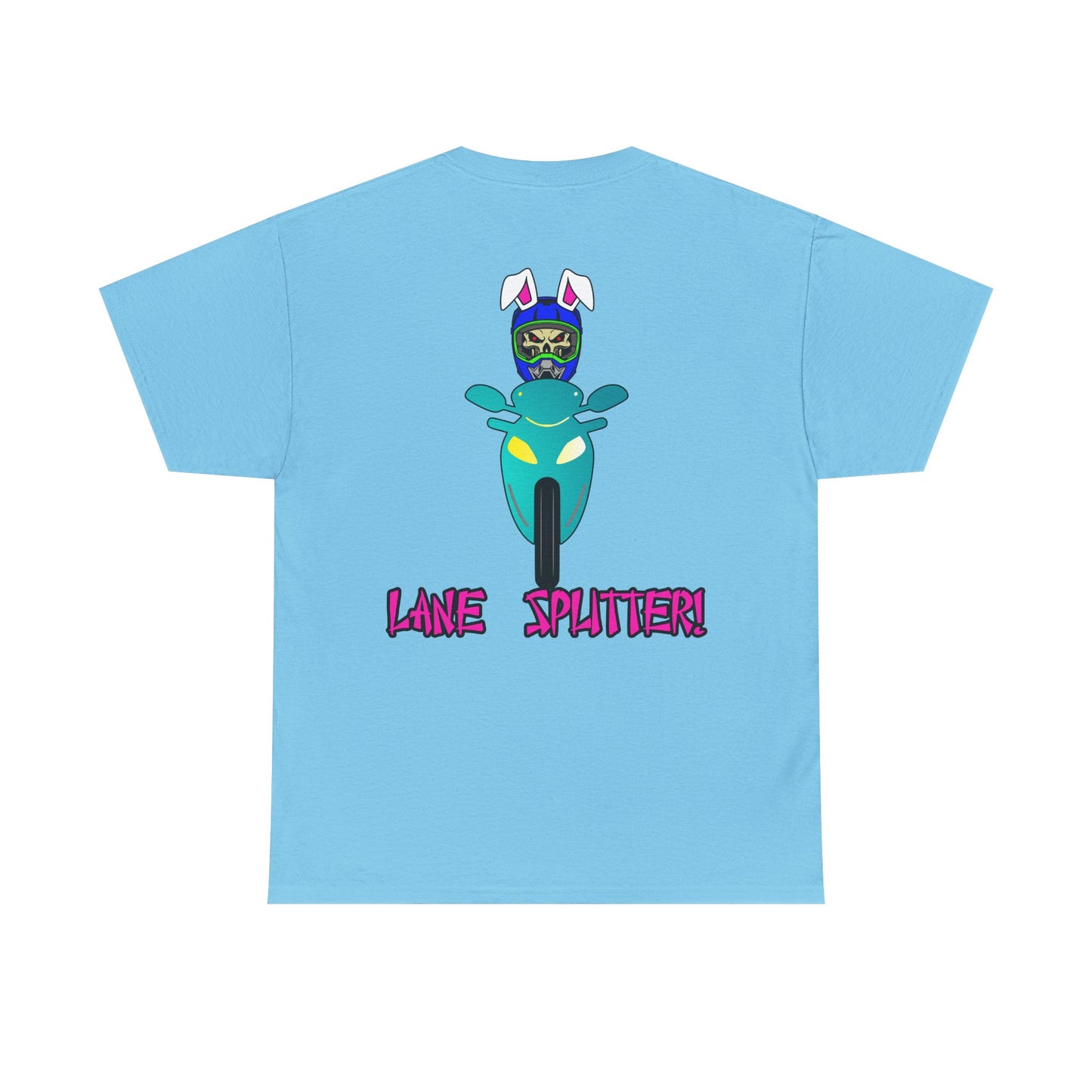 Lane Splitter, Rad Moto Bunny, Heavy Cotton T-Shirt