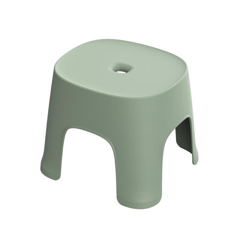 Household bathroom plastic stool