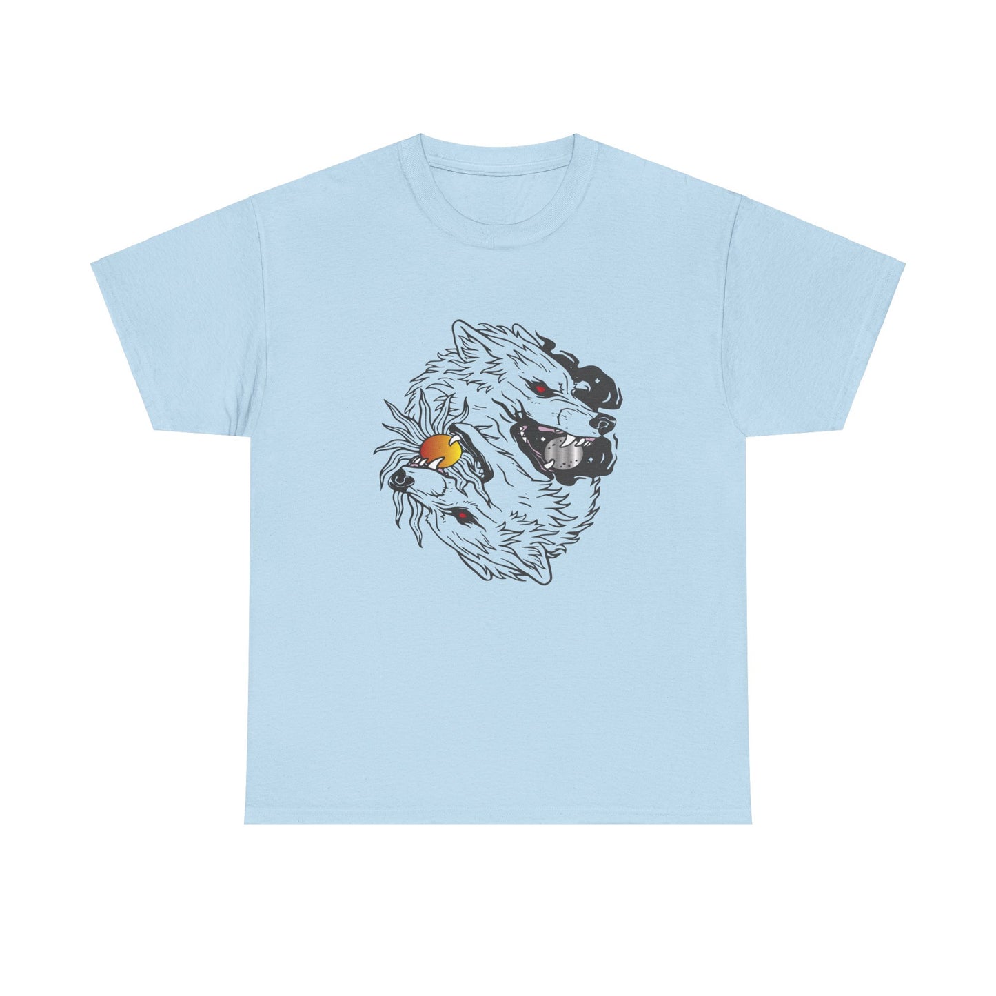 Wolfs. Heavy Cotton T-Shirt