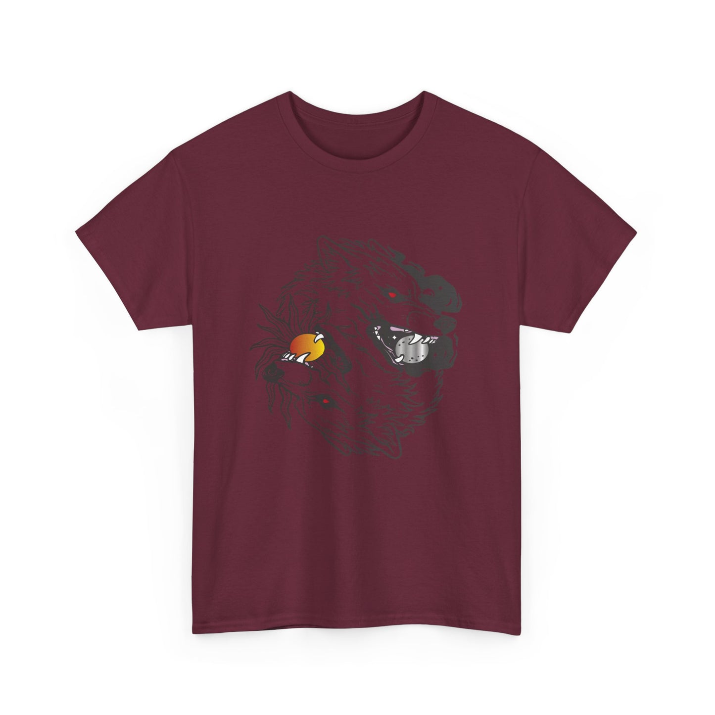 Wolfs. Heavy Cotton T-Shirt