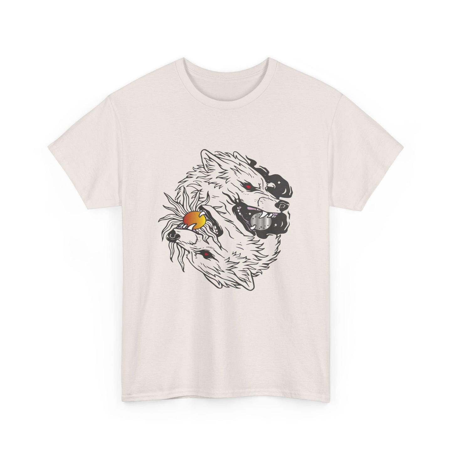 Wolfs. Heavy Cotton T-Shirt