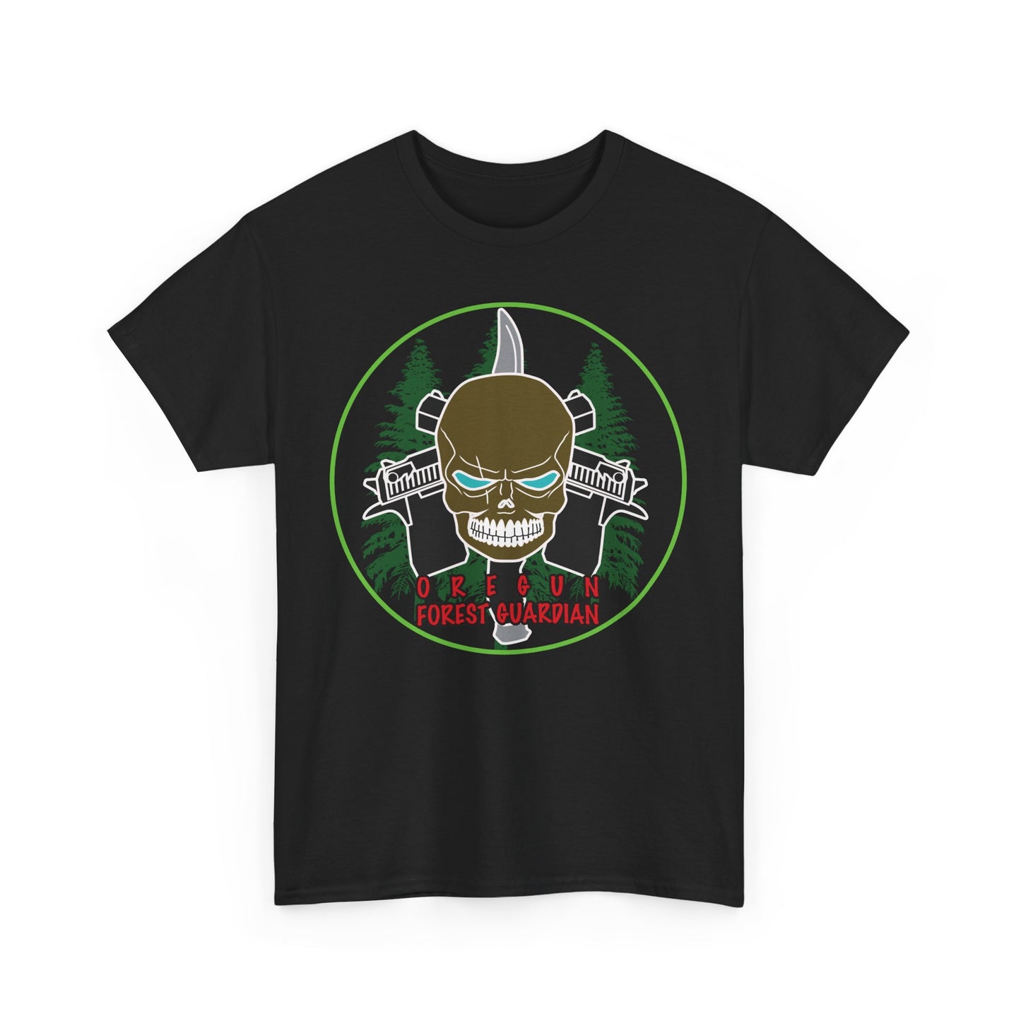 Oregun Forest Guardian. Heavy Cotton T-Shirt