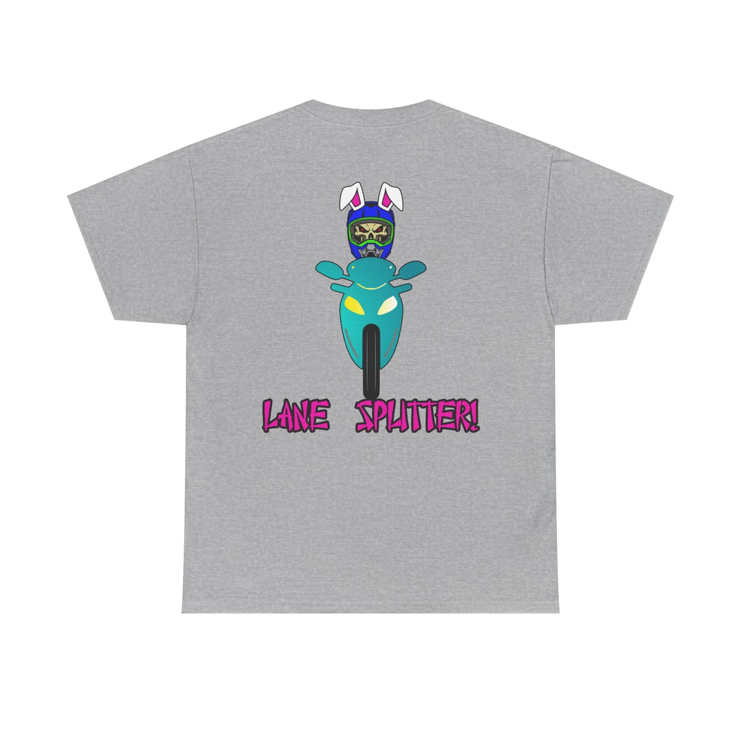 Lane Splitter, Rad Moto Bunny, Heavy Cotton T-Shirt
