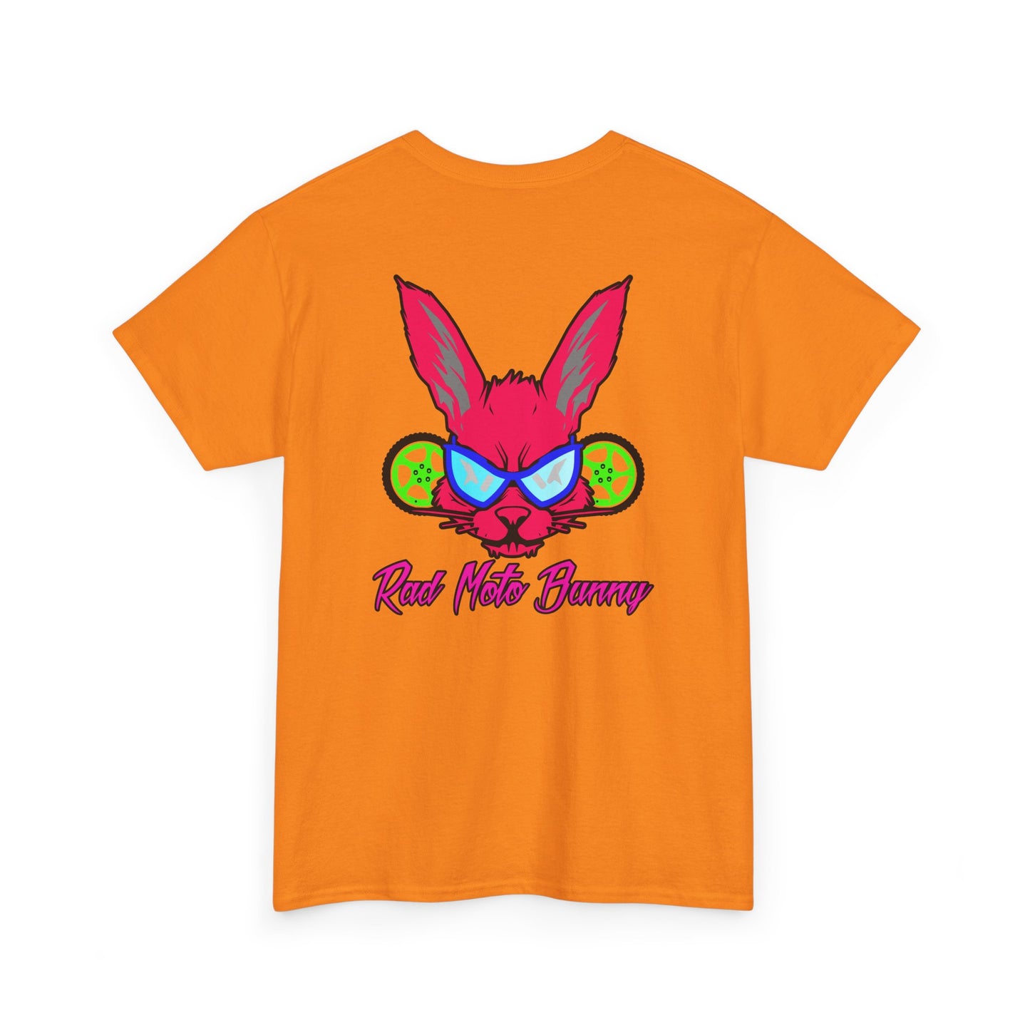 Rad Moto Bunny, Heavy Cotton T-Shirt