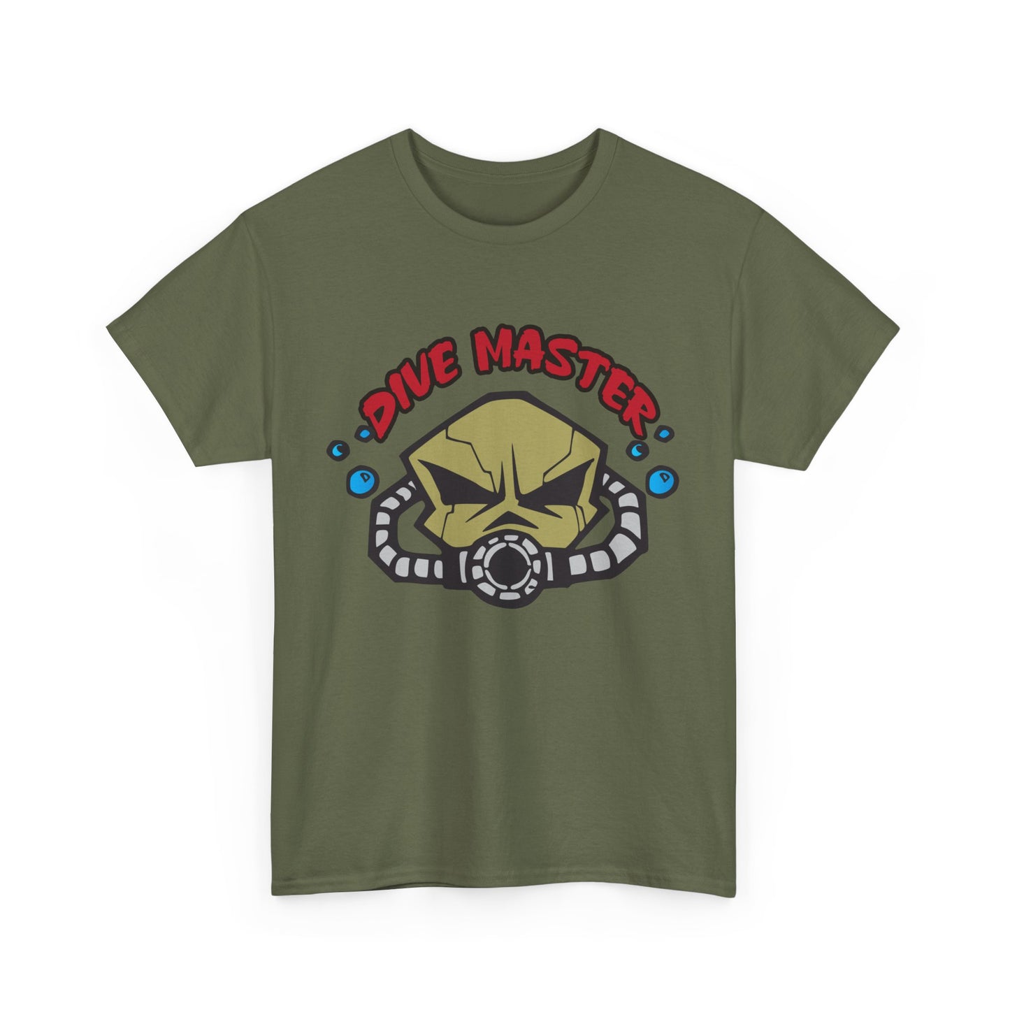 Dive Master. Heavy Cotton T-Shirt
