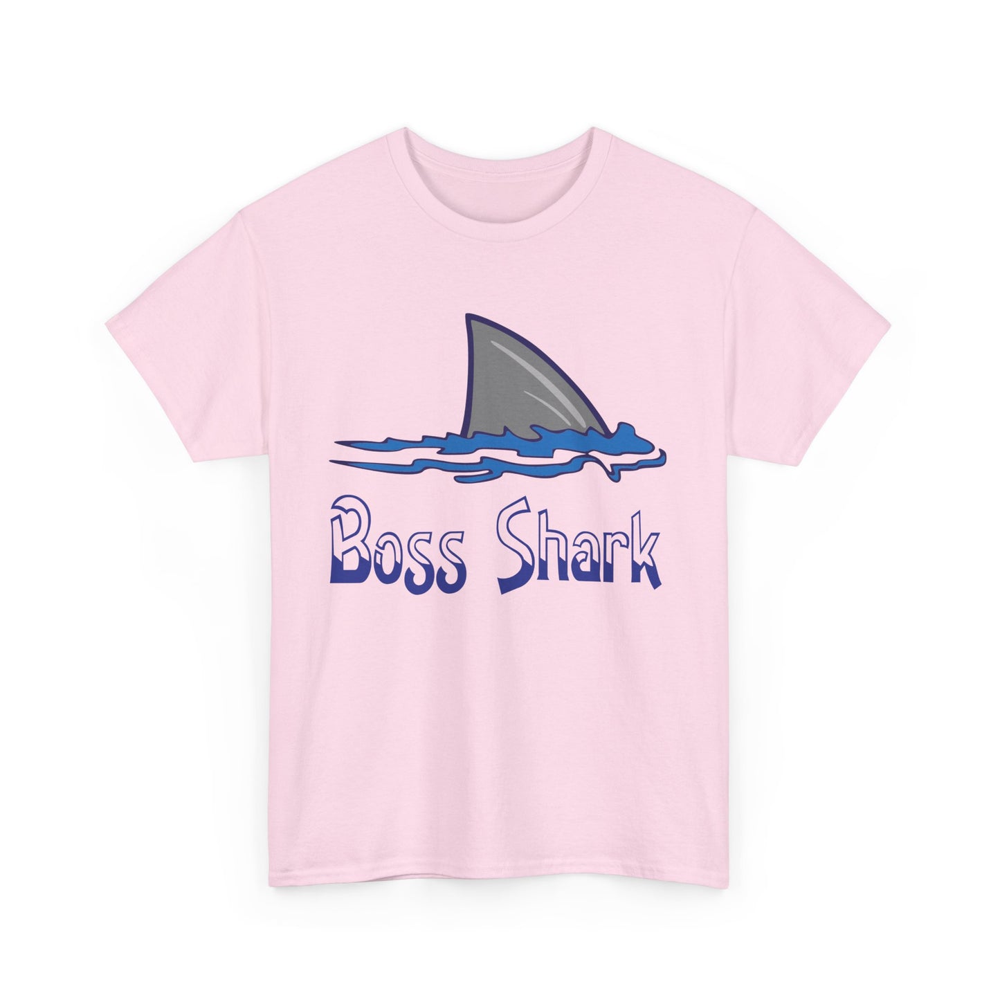 Boss Shark. Heavy Cotton T-Shirt